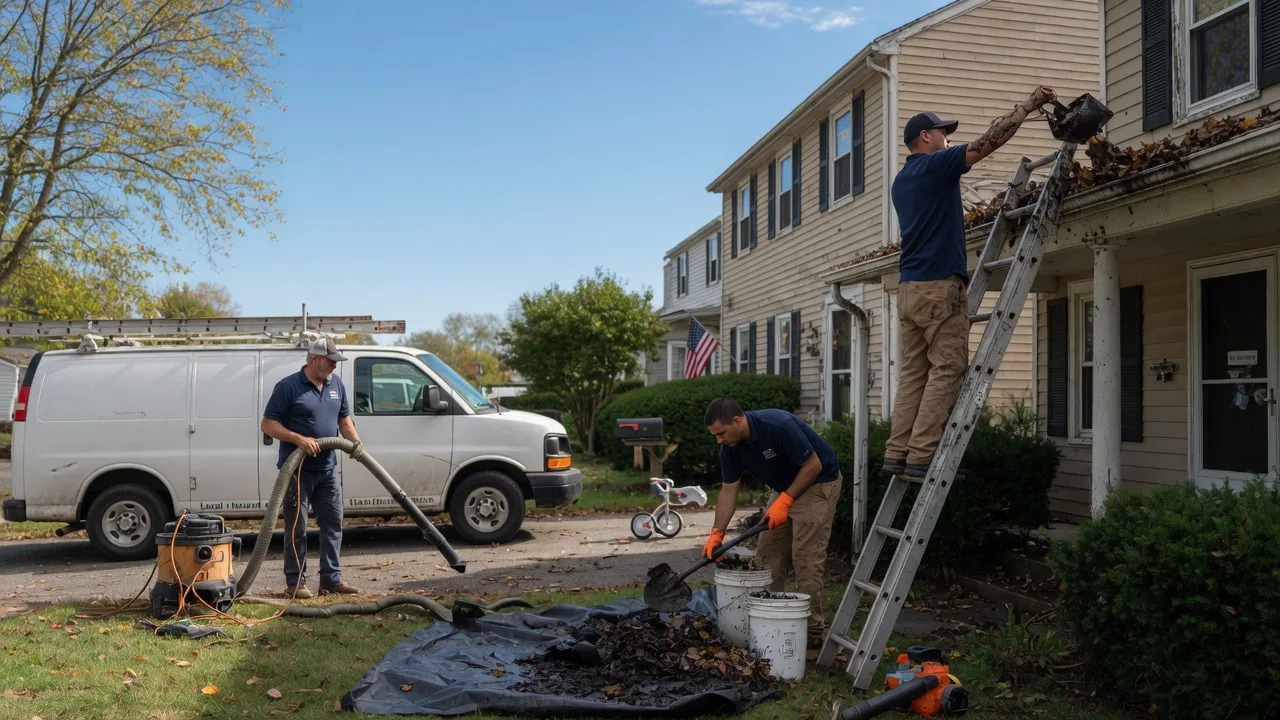 Gutter Installation in Whitehall, PA near me