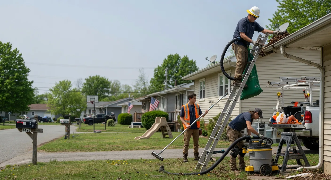 Gutter Installation in Whitehall, PA near me